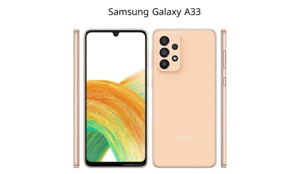 Samsung Galaxy A33