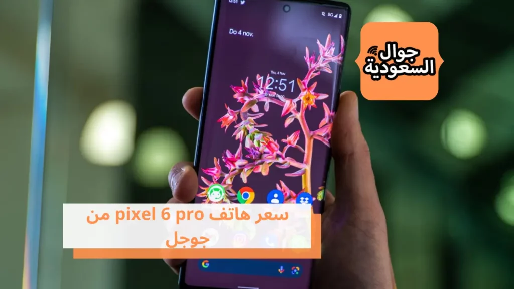 سعر هاتف pixel 6 pro من جوجل