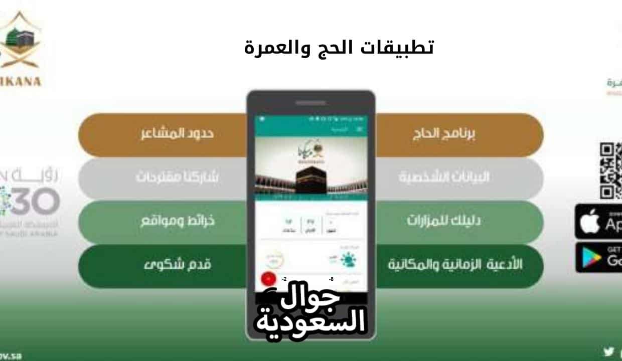 تطبيقات الحج والعمرة