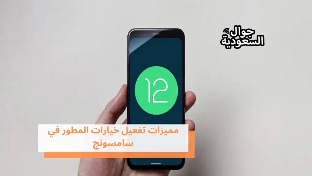 مميزات تفعيل خيارات المطور في سامسونج