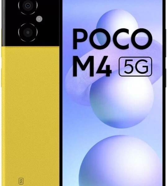 سعر ومواصفات جوال Xiaomi Poco M4 5G