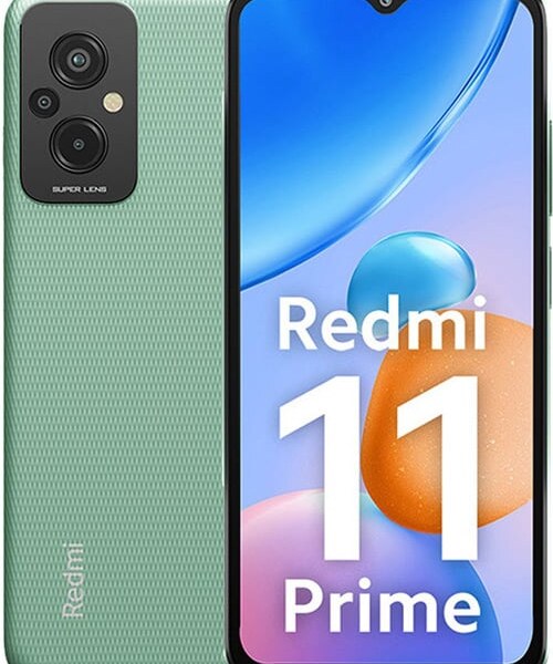 سعر ومواصفات جوال Xiaomi Redmi 11 Prime